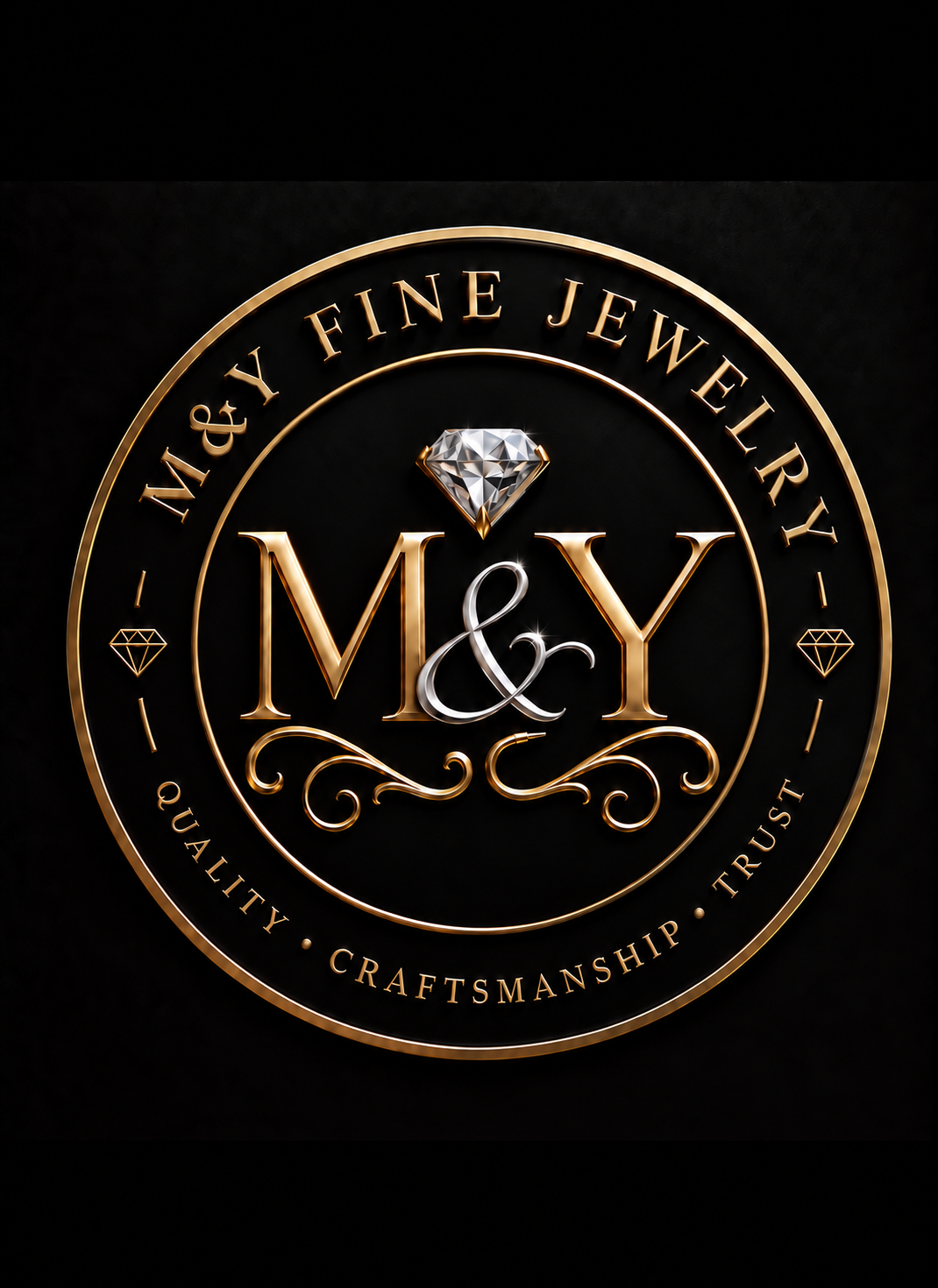 M&Y Fine Jewelry logo