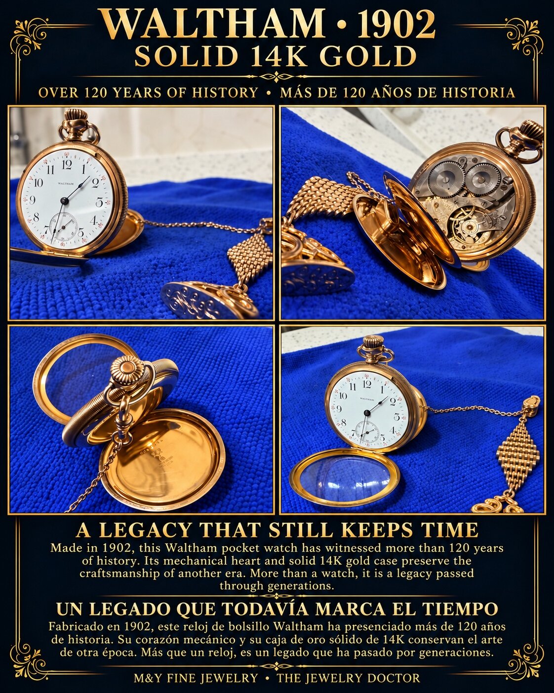 Waltham pocket watch